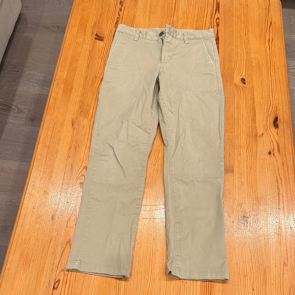 RVCA Kids Casual Pants in Light Khaki